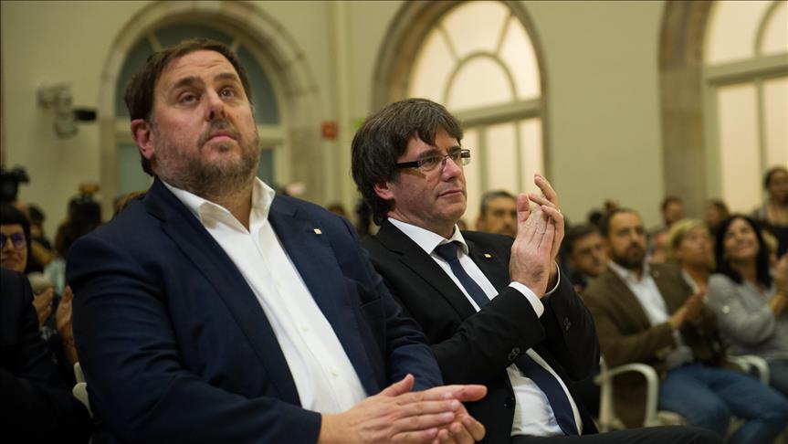 Exvicepresidente catalán: "esto es un juicio político, se me acusa por mis ideas"