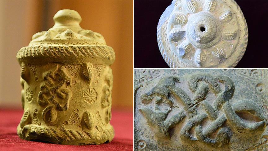 Un frasco de medicina de nueve siglos de antigüedad fue encontrado en Harran
