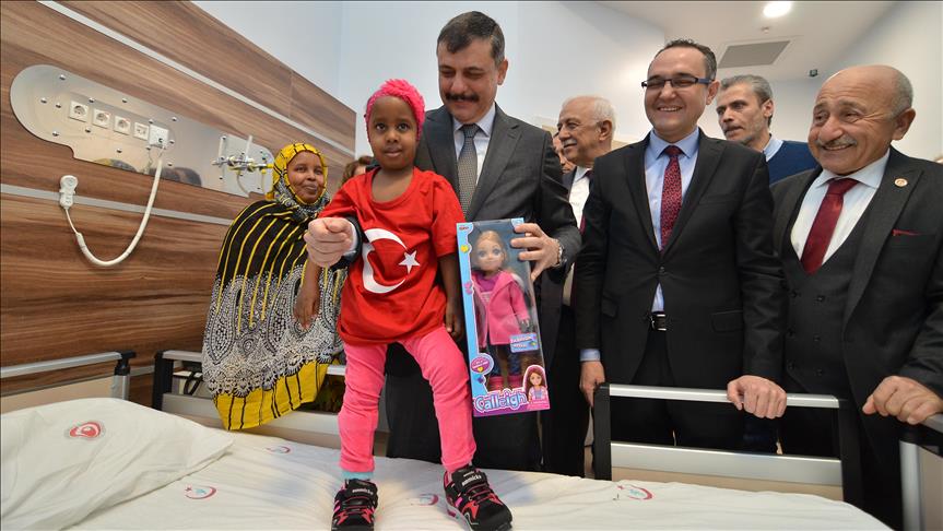 Cibutili çocuklar şifayı Türkiye'de buldu