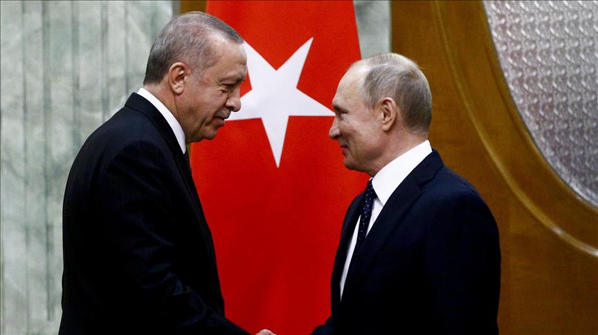 بوتين: التعاون التركي الروسي يمكنه الدفع بالحوار السوري قدمًا