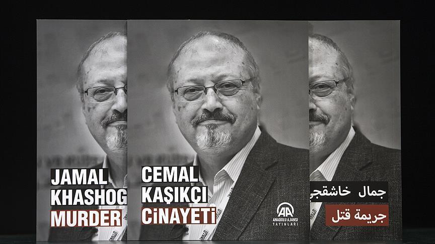 Anadolu Agency book on Jamal Khashoggi available online