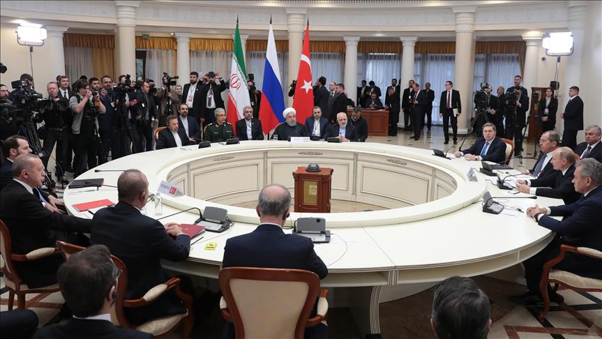 U Sočiju održan četvrti trilateralni samit o Siriji