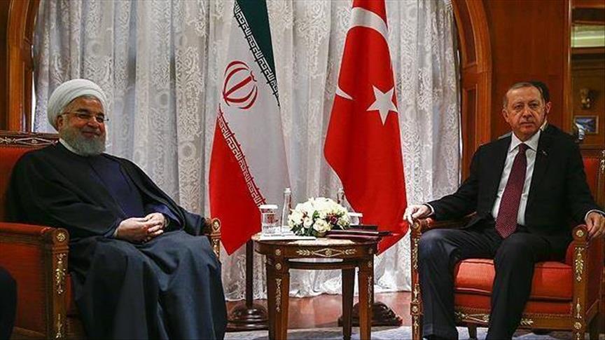 Presiden Turki, Iran bertemu di Sochi jelang perundingan Suriah 