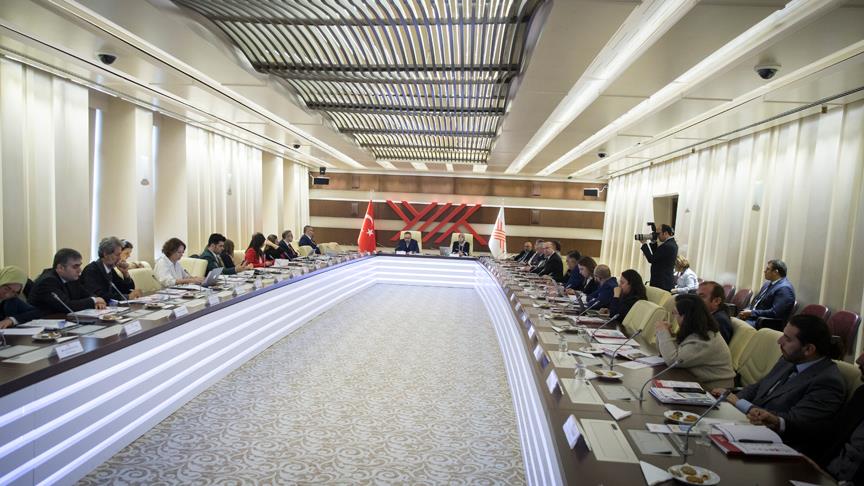 YÖK'ten 'Orta Doğu'nun akademik mirası' için iş birliği çağrısı