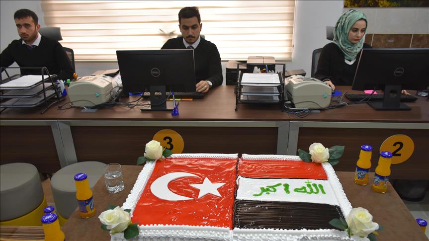 تاسیس دفتر صدور روادید ترکیه در کرکوک عراق