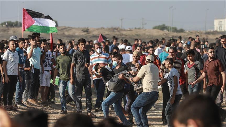 زخمی شدن 9 فلسطینی به ضرب گلوله نظامیان اسرائیل در غزه و کرانه باختری