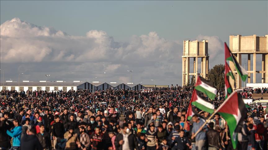 'Gazze sınırındaki gösterilere yönelik herhangi bir saldırıdan İsrail sorumlu'