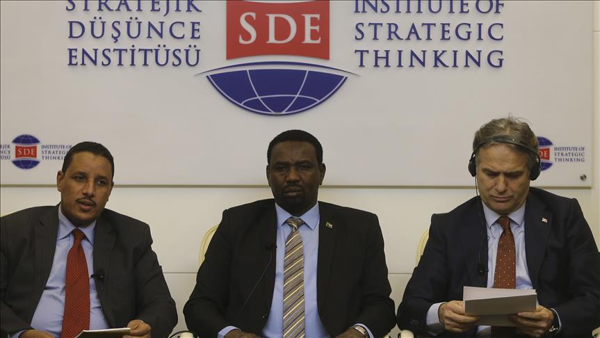 مبعوث الرئيس السوداني الخاص: زيارتي إلى تركيا مثمرة وإيجابية 