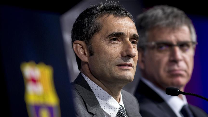 Valverde vazhdon kontratën me Barcelonën edhe për një vit