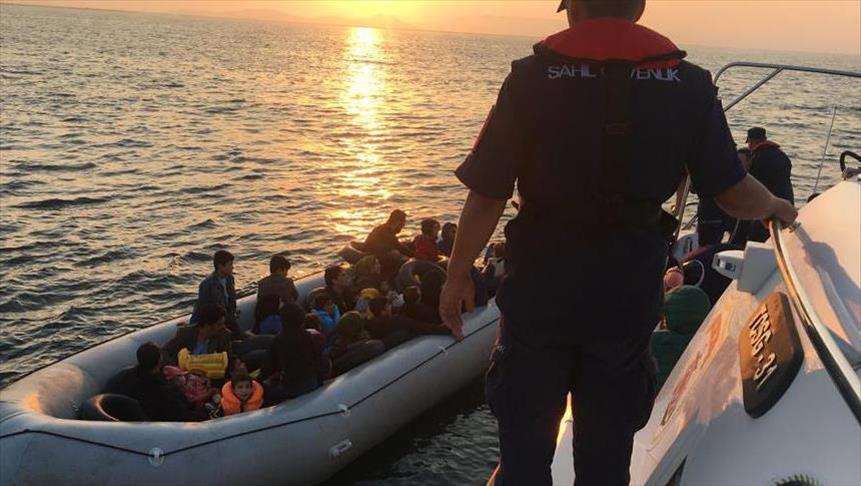 135 irregular migrants held across Turkey