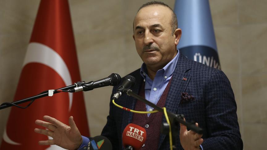 Dışişleri Bakanı Çavuşoğlu: Bir köşeye sıkıştırma gayretlerini görüyorduk