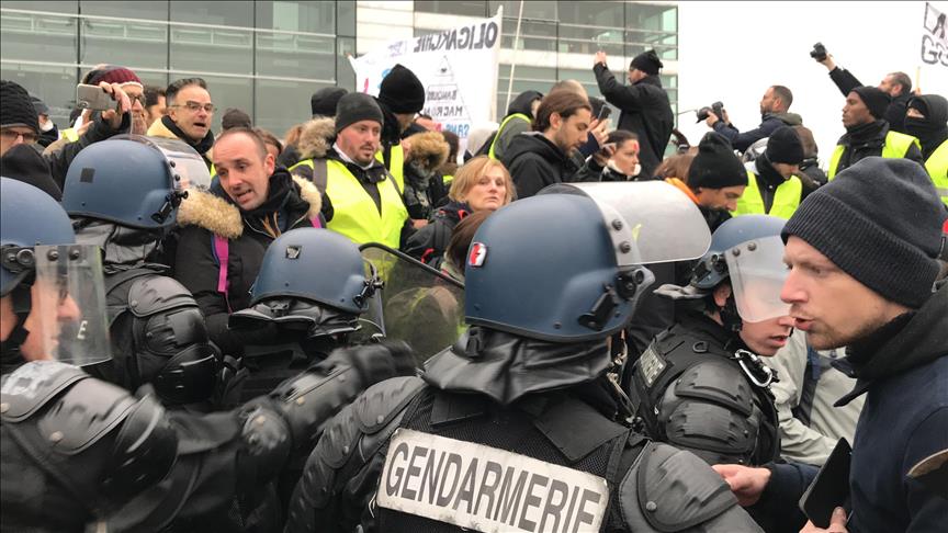 Parlemen Eropa kutuk penggunaan kekerasan terhadap demonstran