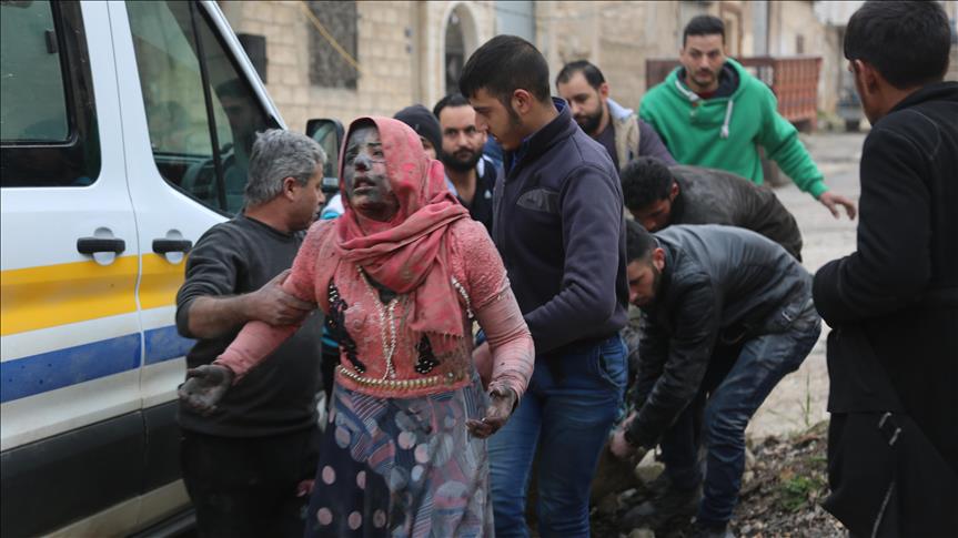 8 قتلى في قصف للنظام على منطقة "خفض التصعيد" بسوريا