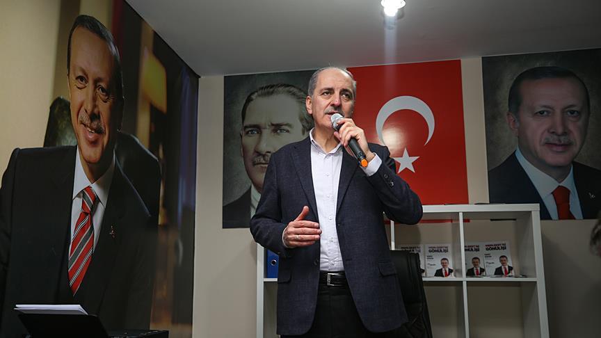 AK Parti Genel Başkanvekili Kurtulmuş: Bu seçim bir beka meselesidir