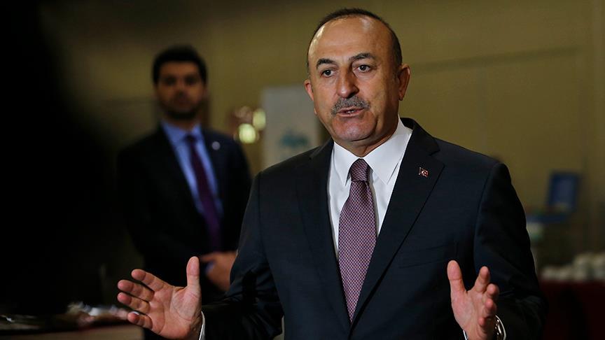 Dışişleri Bakanı Çavuşoğlu: Sınırımızın ötesindeki teröristleri temizleyeceğiz