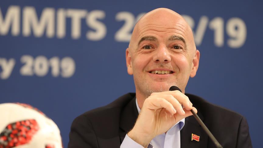 FIFA chief: ‘Turkey can host major football events’