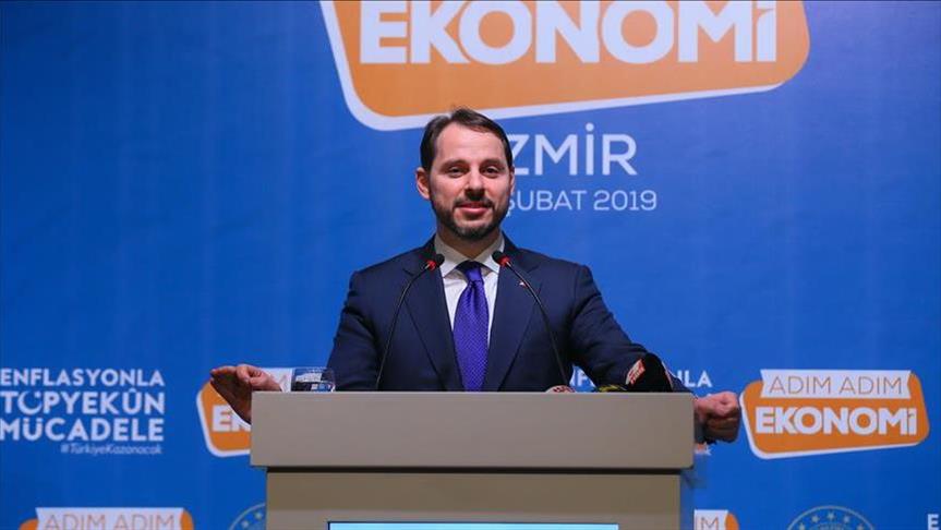 Economic markers on the rise: Turkish finance minister