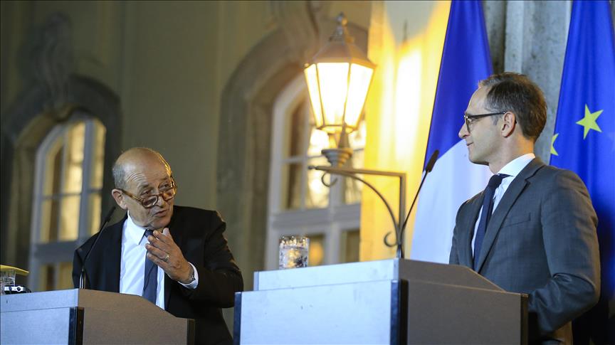 Germany, France call for alliance for multilateralism