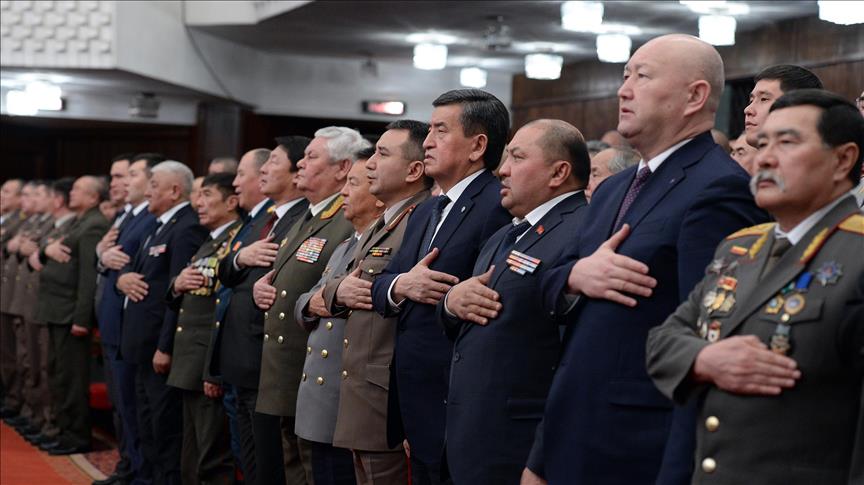 В Бишкеке почтили память воинов-интернационалистов