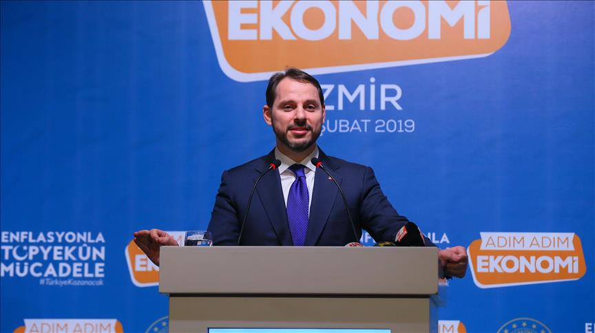 Hazine ve Maliye Bakanı Albayrak: Cari açık 20 milyar doların altına düşecek