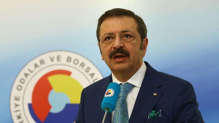 TOBB Başkanı Hisarcıklıoğlu: Bu tümseği aşıp yola devam edeceğiz