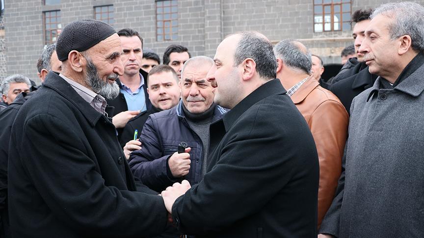 Sanayi ve Teknoloji Bakanı Varank: Diyarbakır'ı bölgenin en güzel şehirlerinden biri haline getirdik