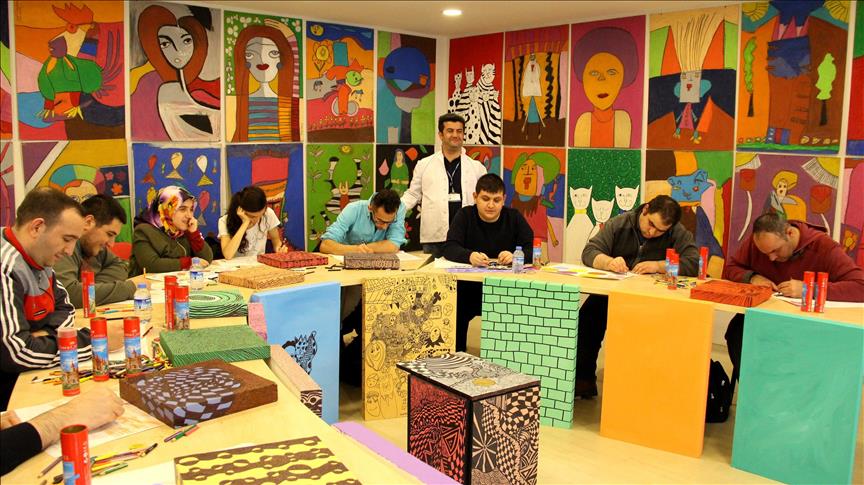 Ibb Den Engellilere Ve Ailelerine Psikolojik Destek