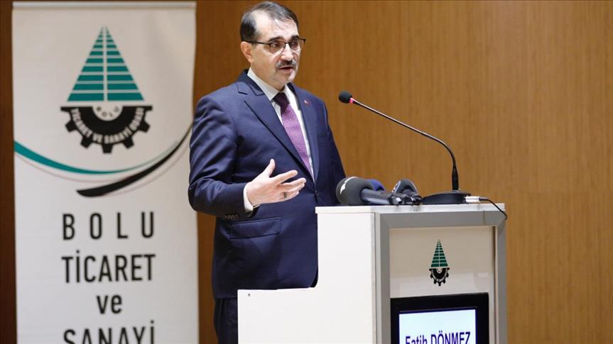 وزير الطاقة التركي: عمق عمليات التنقيب بـ"المتوسط" تجاوز 4000 متر