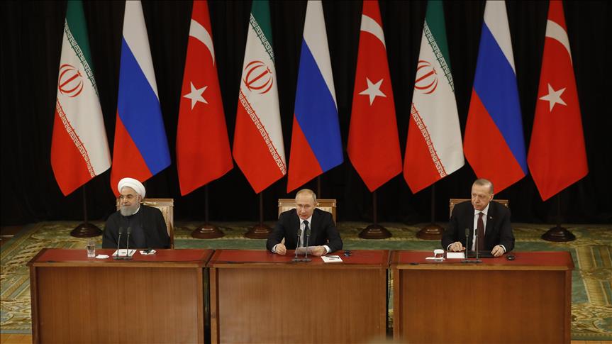 Turki, Rusia, Iran dukung integritas teritorial Suriah 