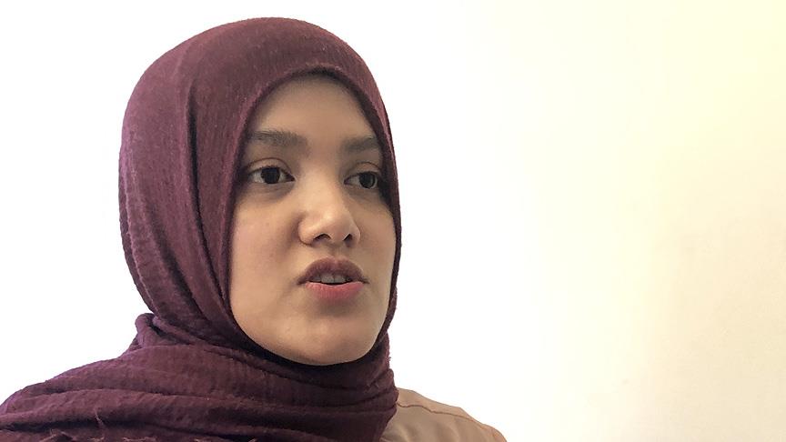 Arakanlı Müslüman kadınlar zulmü anlattı 