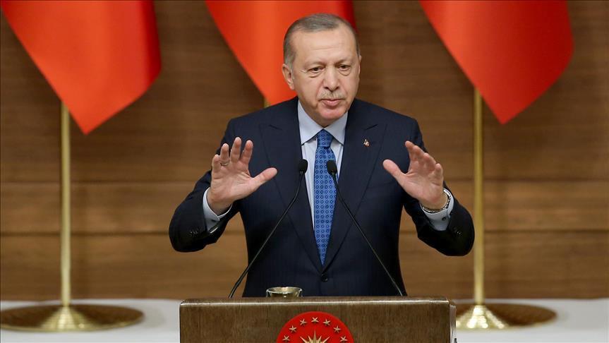 Erdogan: Turki tak ingin ada krisis baru di Suriah 