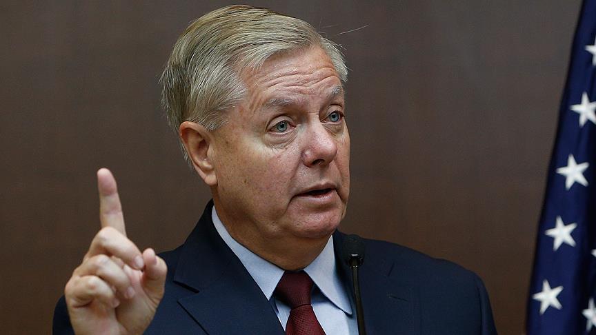 ABD'li senatör Graham: ABD Avrupa'dan Suriye'ye asker göndermelerini isteyecek