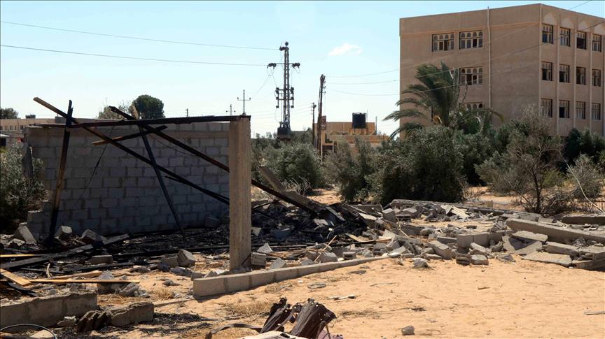 15 Egyptian troops killed, injured in Sinai attack