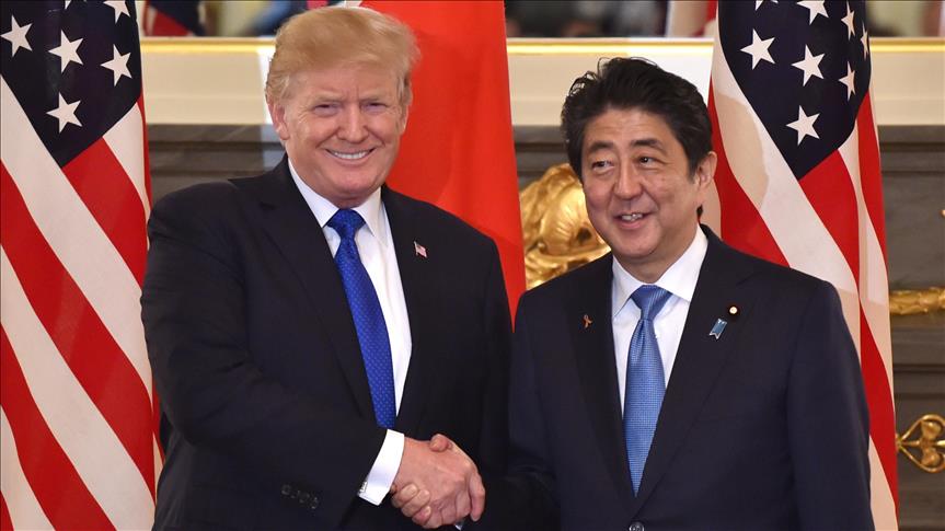 Premijer Japana Abe predložio Trumpa za Nobelovu nagradu za mir
