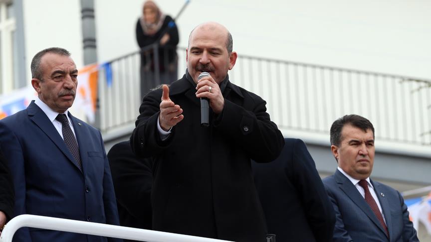 İçişleri Bakanı Soylu: Kopardıkları yaygara dikkatinizi dağıtmasın