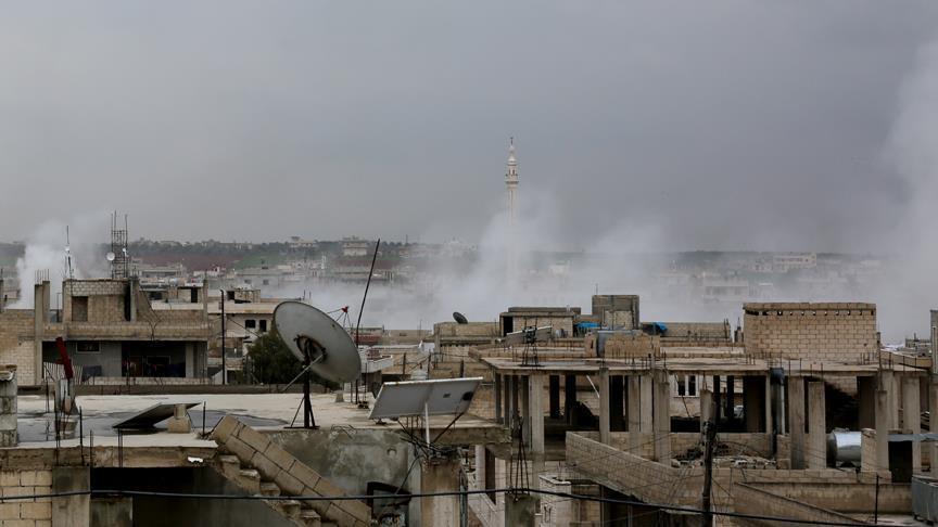 Режим Асада обстреливает северо-запад Сирии, 4 погибших 