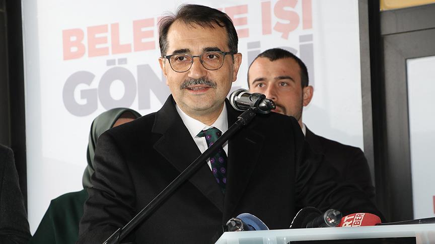 Enerji ve Tabii Kaynaklar Bakanı Dönmez: En büyük keşfimiz denizde olacak