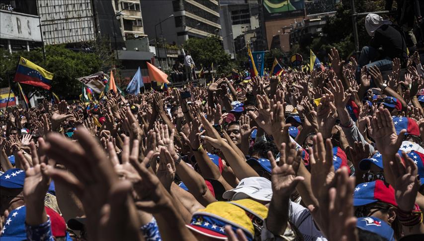 Venezuela: 600 mil personas se juramentaron como voluntarios para ingreso de la ayuda humanitaria