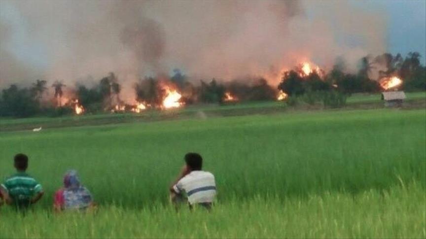 Arakan konferansında 'Bir daha asla' çağrısı