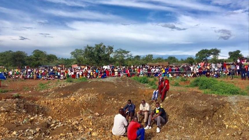 8 miners rescued from flooded mine in Zimbabwe