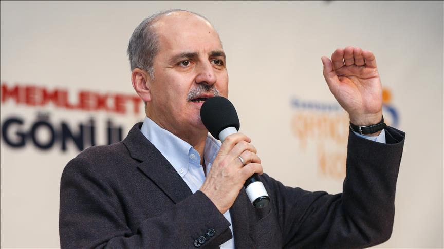 AK Parti Genel Başkanvekili Kurtulmuş: Bizim kitabımızda insanları ayırmak yazmaz