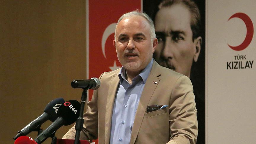 Türk Kızılayı Genel Başkanı Dr. Kınık: Kızılay 2018'de 23 milyon insana yardım elini uzattı