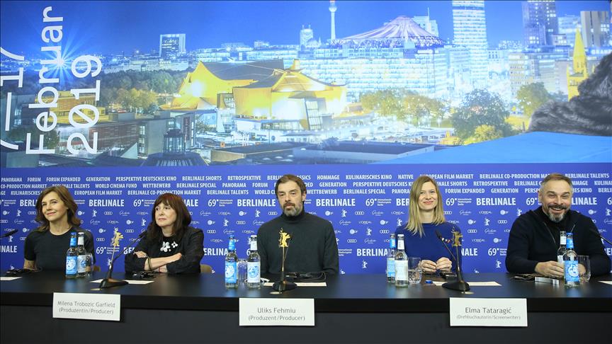 69. Berlinale: Nagrada Europa Cinemas filmu "Šavovi", scenaristkinje Elme Tataragić 