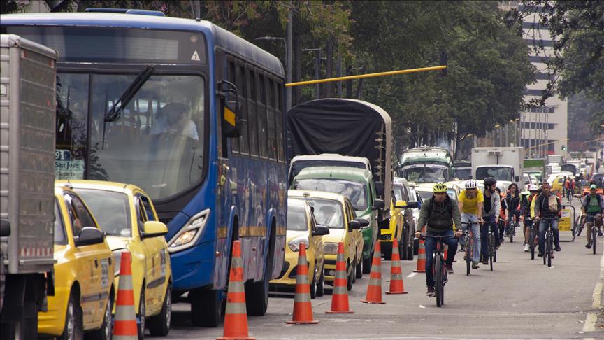 Bogotá inicia fin de semana de restricción vehicular ambiental