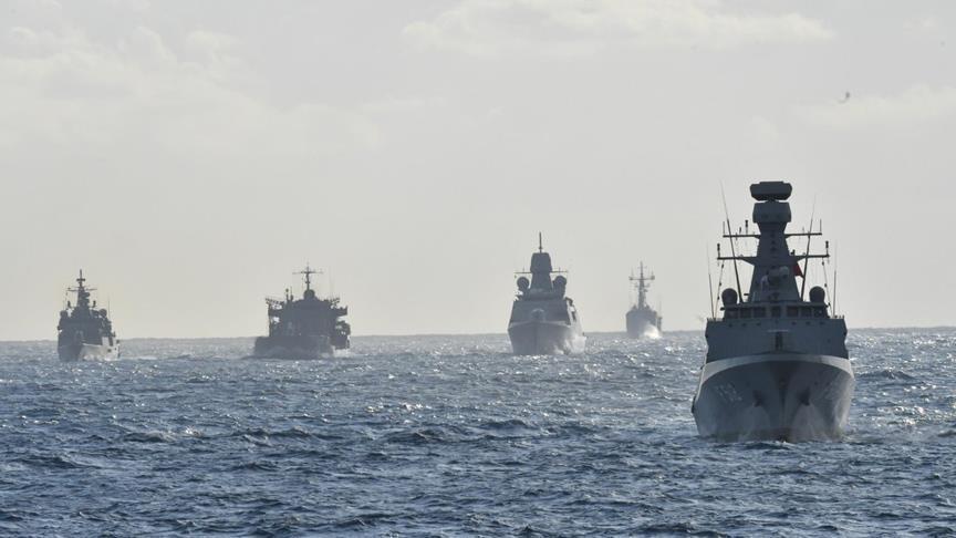 Les marines turque et pakistanaise effectuent des manœuvres conjointes au large du Pakistan