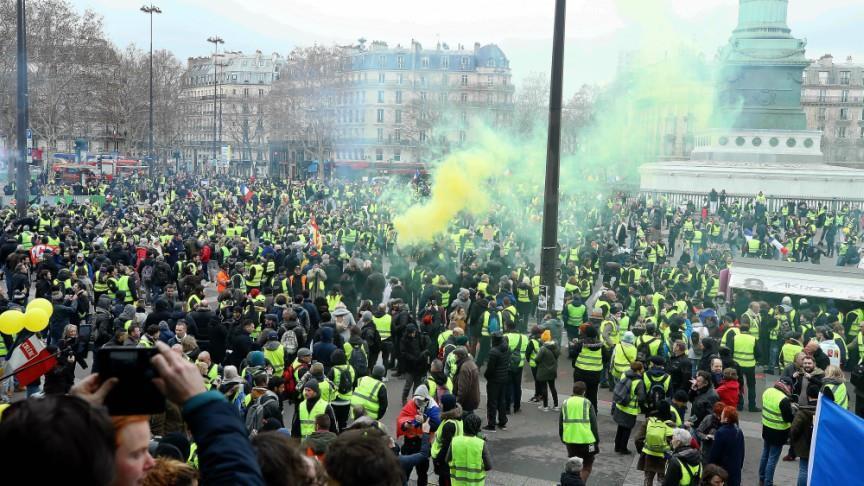 France/Gilets Jaunes: des milliers de manifestants mobilisés pour l’acte 14 