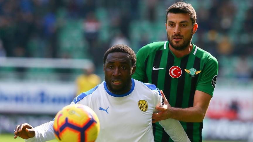 Manisa'da gol sesi çıkmadı