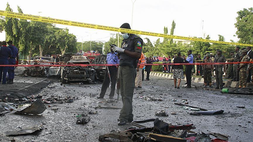 Suicide attack on mosque in Nigeria kills 11