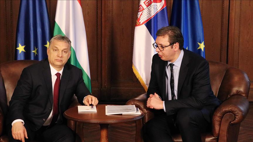 Vučić i Orban razgovarali o izgradnji gasovoda u okviru projekta "Turski tok"