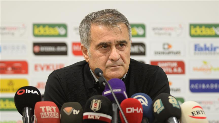 Beşiktaş Teknik Direktörü Şenol Güneş: Hak ettiğimiz bir galibiyet aldık
